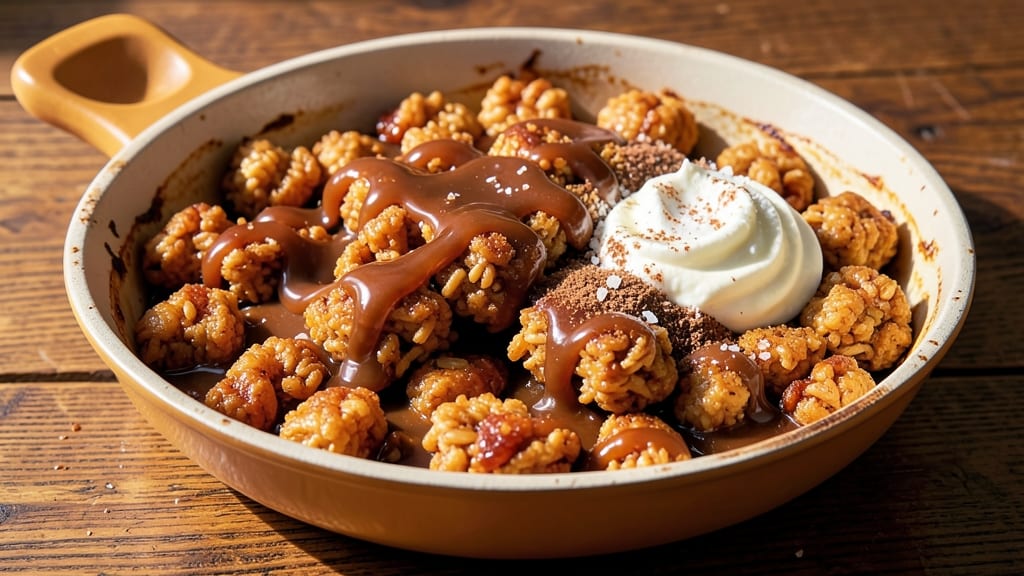 Caramel Rice Chex Recipe: Buttery Sweet Crunch in One Pan