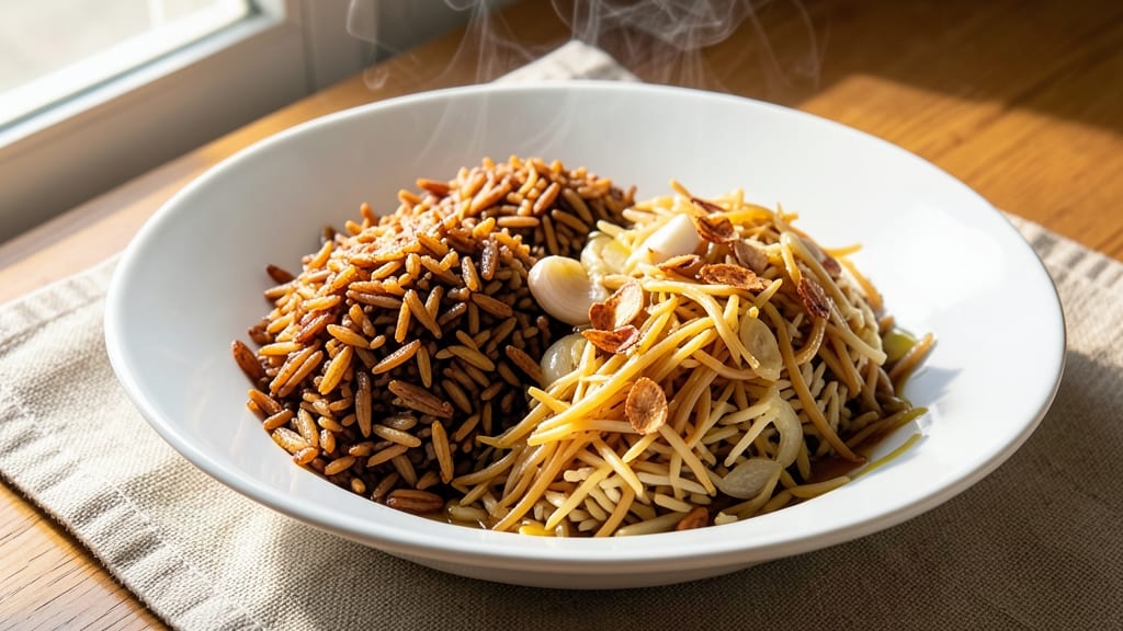 Brown Basmati and Wild Rice Recipe: Nutty Earthy Medley With Toasted Crunch