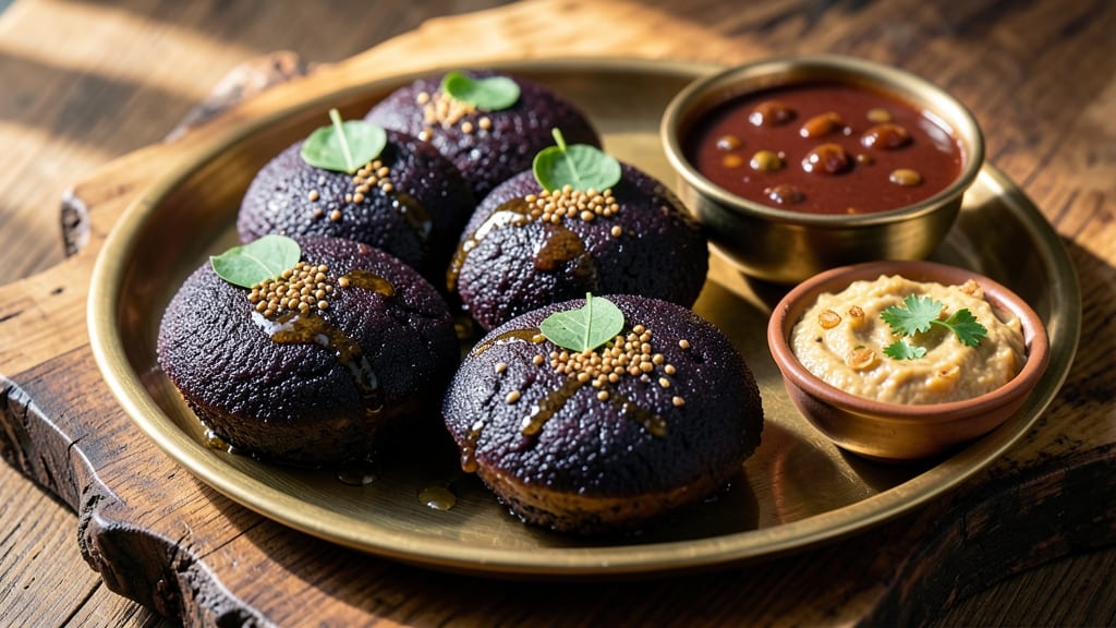 Black Rice Idli Recipe: Fermented Purple Fluff With Toasted Cumin Crunch