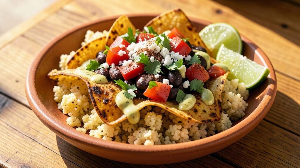 Cauliflower Rice Tacos Recipe: Crispy, Cheesy Bites With Zesty Lime Kick