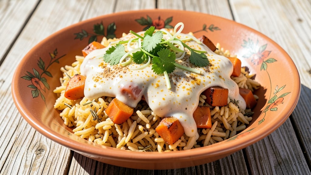 Carrot Rice Recipe Trinidad: Golden Turmeric and Coconut Spice Harmony