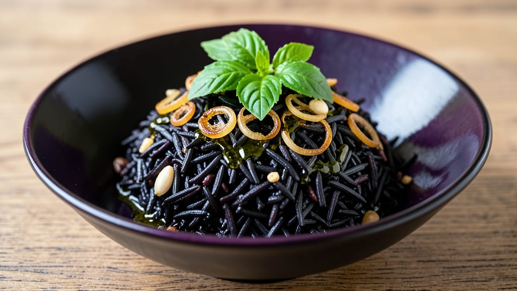 Black Jasmine Rice Recipe: Fragrant, Nutty Grains With Toasted Spice Depth