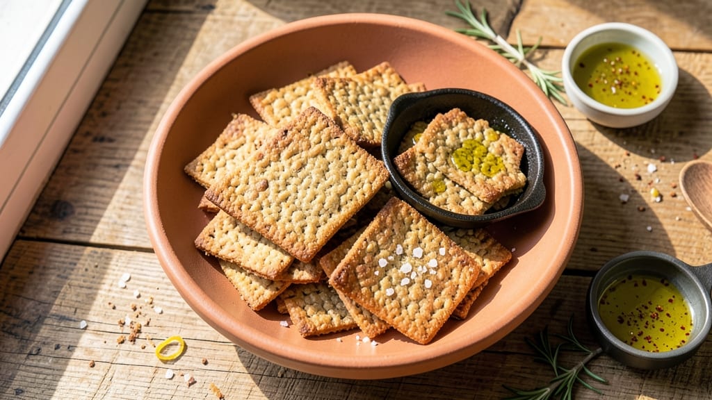 Brown Rice Flour Crackers Recipe: Crunchy, Gluten-Free Bites in 15 Minutes