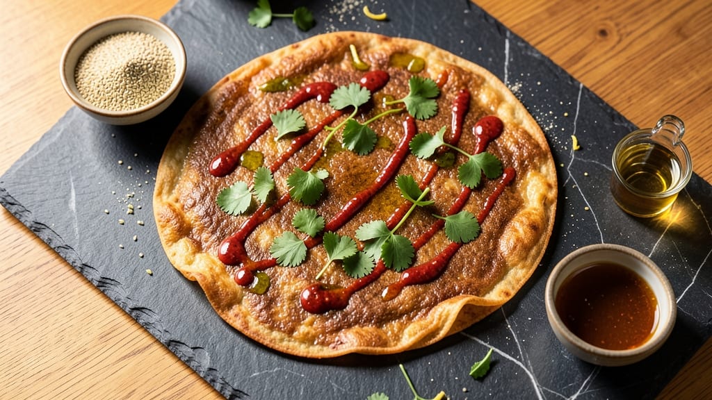 Brown Rice Flour Flatbread Recipe: Soft and Flexible for Wraps or Dippers