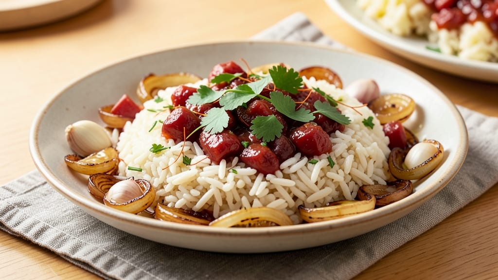 Camargue Rice Recipe: Saffron-Infused Crunch With Tender Grains