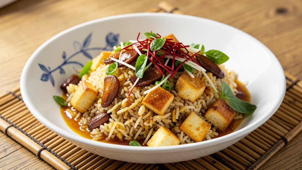 Burmese Fried Rice Recipe: Smoky Fish Sauce and Turmeric Brightness