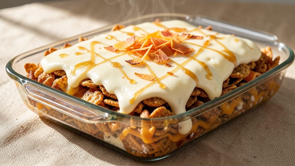 Cheese Rice Krispies Treats Recipe: Crispy No-Bake Squares With Hidden Vanilla Swirl