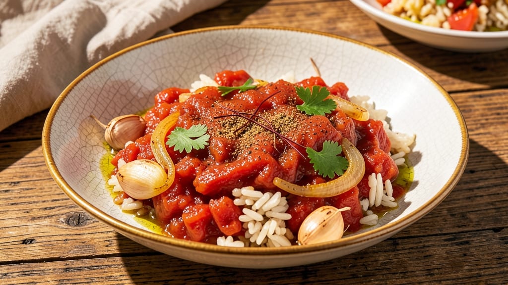 Caldo De Tomate Rice Recipe: Spanish-Inspired Comfort in One Pot