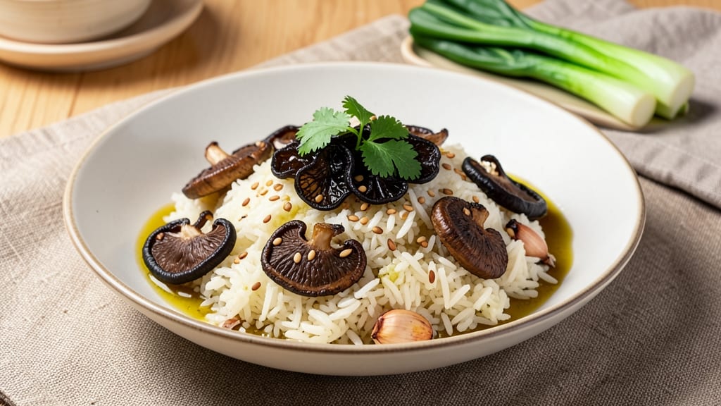 Black Mushroom Rice Recipe: Umami-Rich Sides That Elevate Any Plate