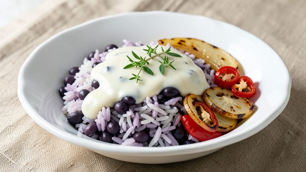 Blue Pea Rice Recipe: Earthy Jamaican Flavor in One Pot