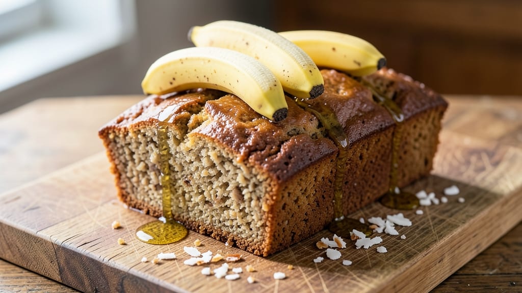 Brown Rice Banana Bread Recipe: Moist Grain Loaf With Natural Sweetness