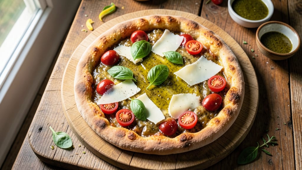 Brown Rice Flour Pizza Crust Recipe: Nutty, Flaky Crust With No Yeast Needed