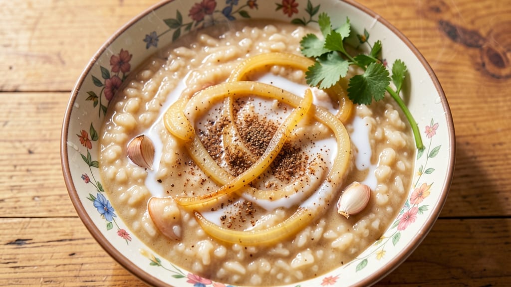 Caribbean Rice Porridge Recipe: Toasted Coconut and Cumin Comfort in One Pot