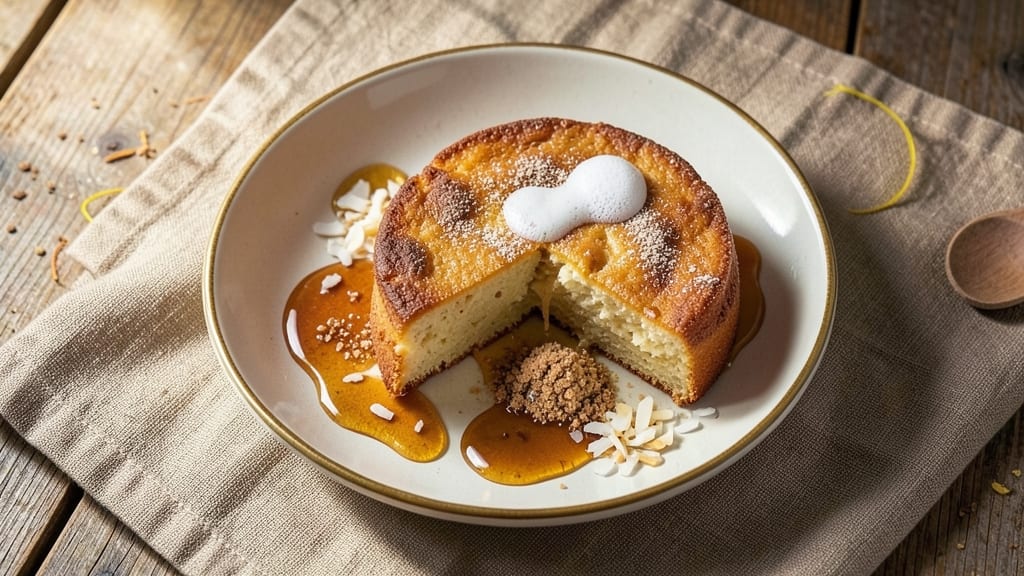 Brown Rice Flour Cake Recipe: Moist Crumb and Vanilla Infusion