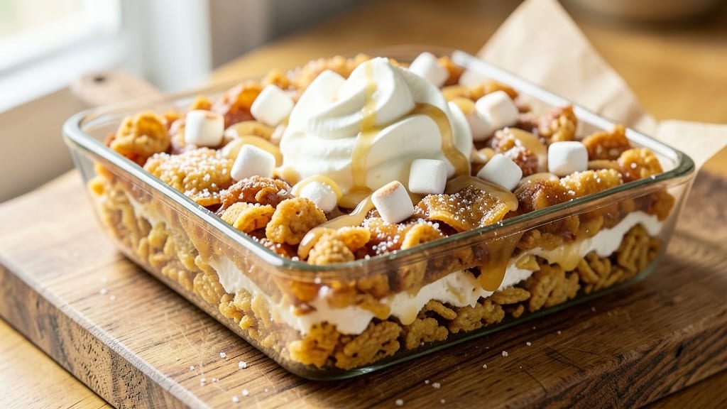 Captain Crunch Rice Krispie Treats Recipe: Bold Cereal Crunch With Melty Vanilla Swirl