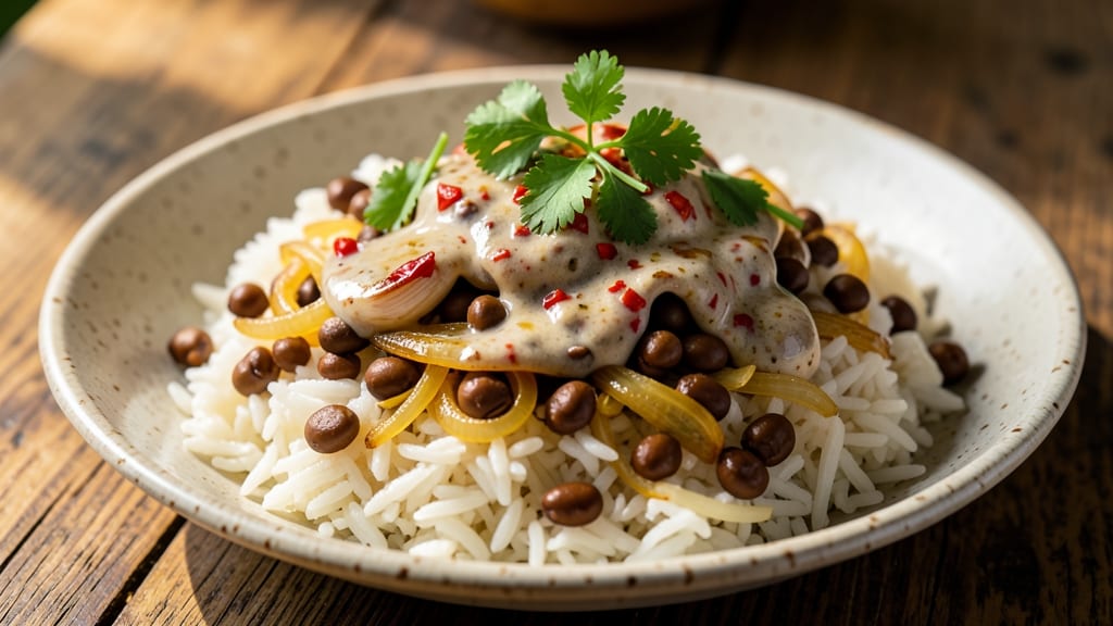 Caribbean Pigeon Peas And Rice Recipe: Coconut-Spiced One-Pot Magic