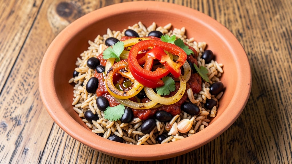 Blue Zone Beans and Rice Recipe: Longevity-Boosting Fiber-Packed Bowl