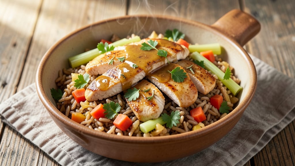 Campbell's Brown Rice Recipe: One-Pot Savory Simplicity With Celery Crunch