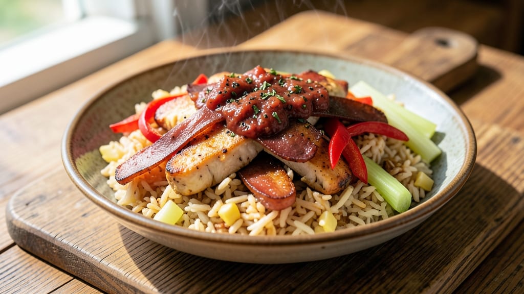 Cajun Jambalaya Rice Recipe: Smoky Spice-Infused One-Pan Feast
