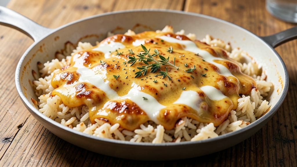Cheese Baked Rice Recipe Jamie Oliver: Crispy Top and Melty Cheese Harmony