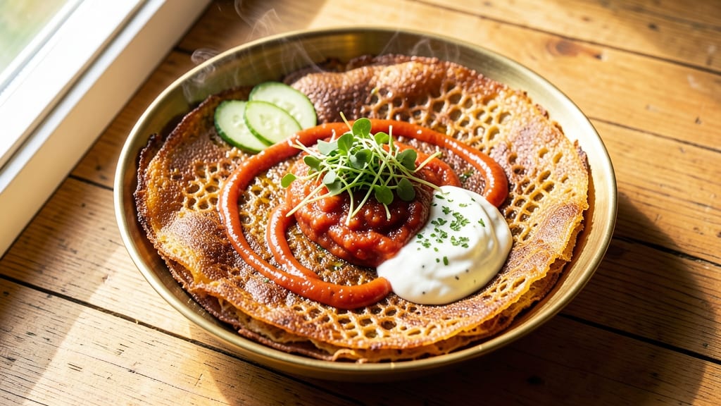 Brown Rice Dosa Recipe: Fermented Ferocity With Crispy Fermented Edges