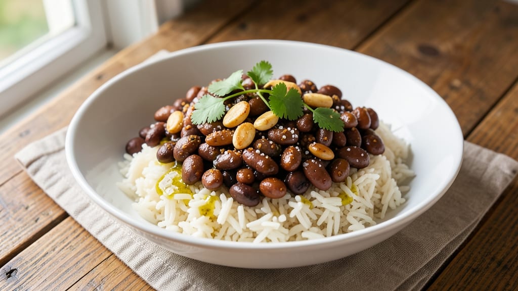 Bush's Seasoned Black Beans and Rice Recipe: Smoky Cumin and Garlic One-Pot Harmony