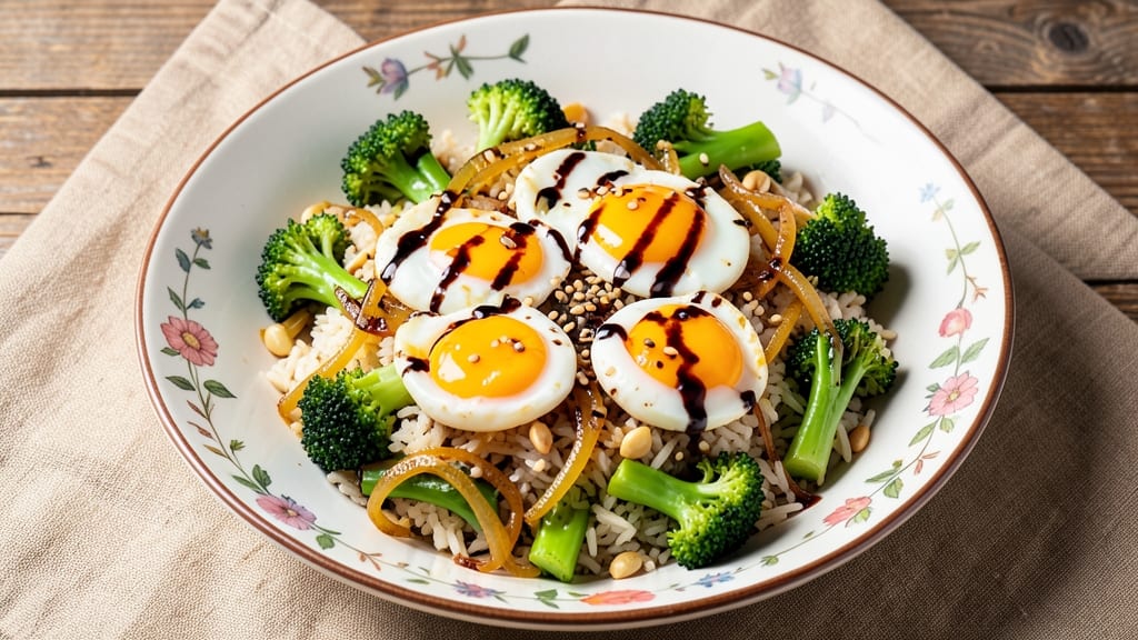 Broccoli Egg Fried Rice Recipe: Wok-Tossed Veggie and Eggy Protein Powerhouse
