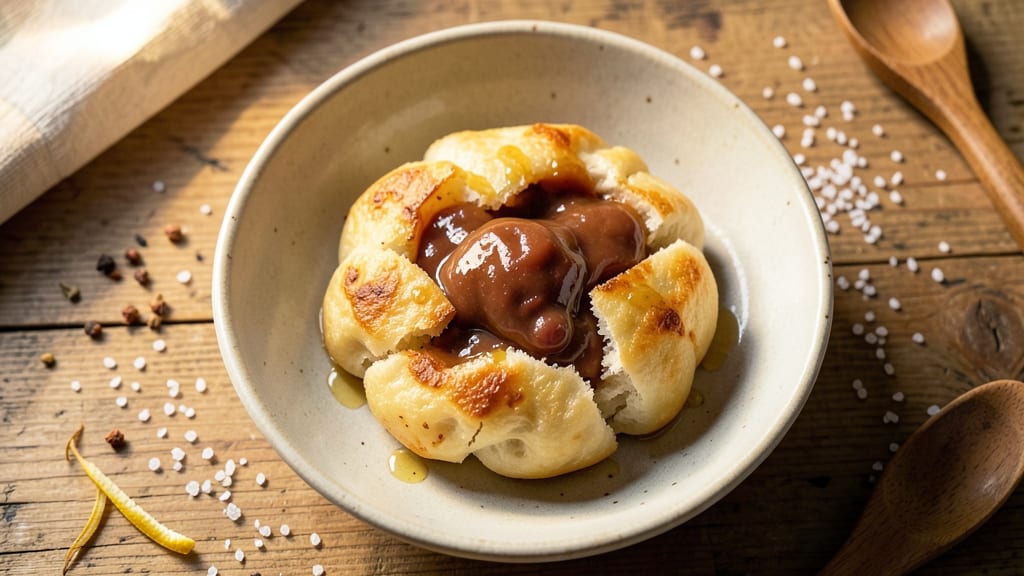 Bungeoppang Recipe With Rice Flour: Sweet Rice Flour Stuffing Crispy Shells