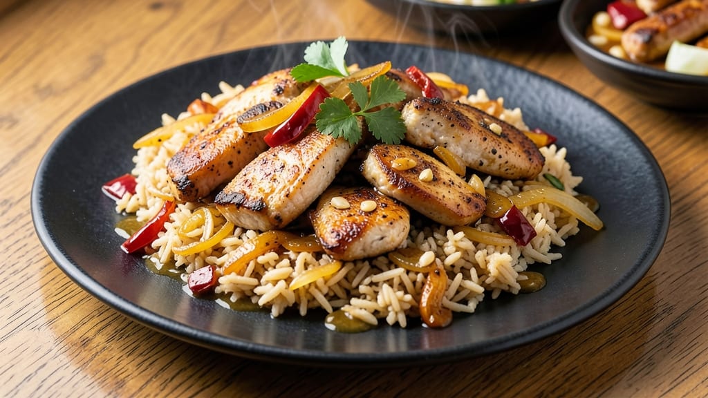Cajun Ninja Rice Recipe: Bold Spice Crunch in One-Pan Magic