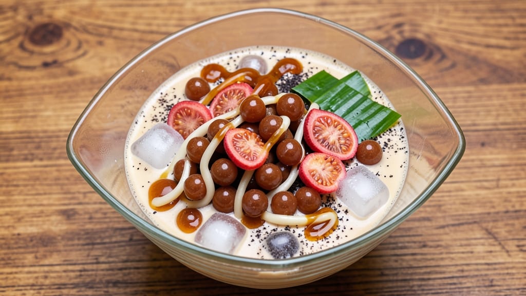 Boba Recipe with Glutinous Rice Flour: Chewy Balls and Silky Milk Tea Magic