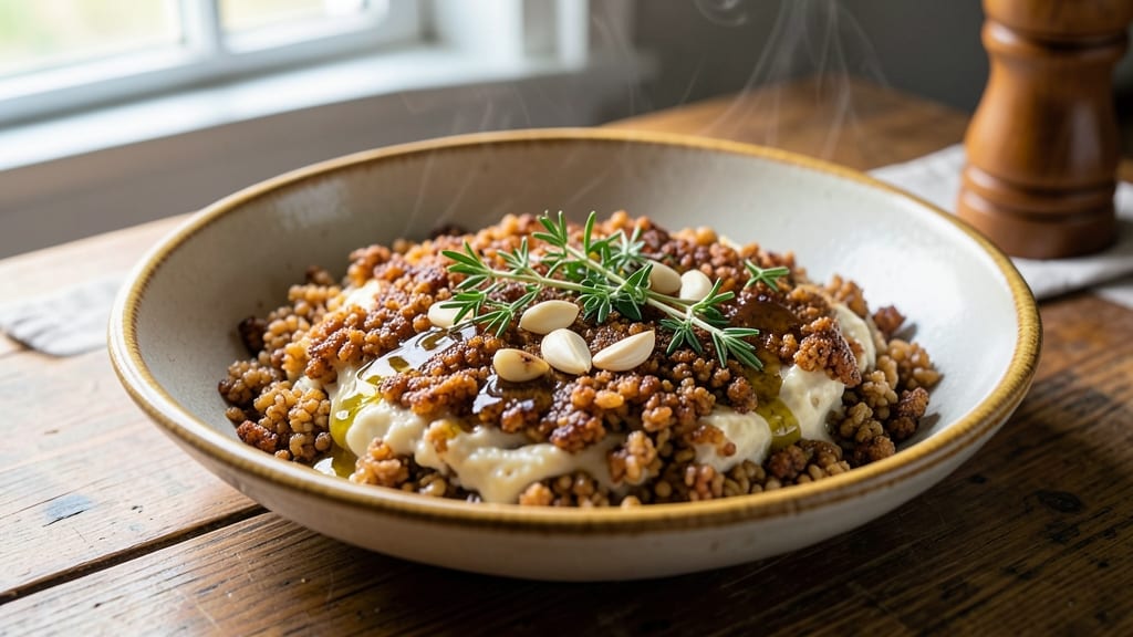 Brown Rice and Farina Recipe: Nutty Creamy Texture in One Pot