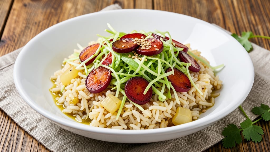 Cabbage Carrot Rice Recipe: Crunchy Veggie-Packed One-Pot Side