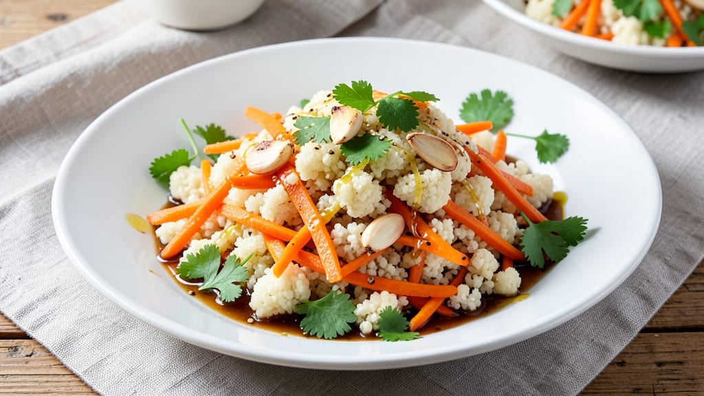 Cauliflower Rice Recipe YouTube: Crispy-Topped Wok Magic in 10 Minutes