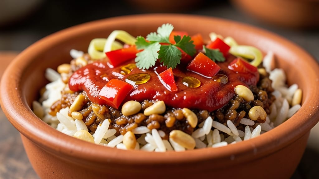 Cameroonian Jollof Rice Recipe: Bold Peanut-Tomato Flavor in One Pot