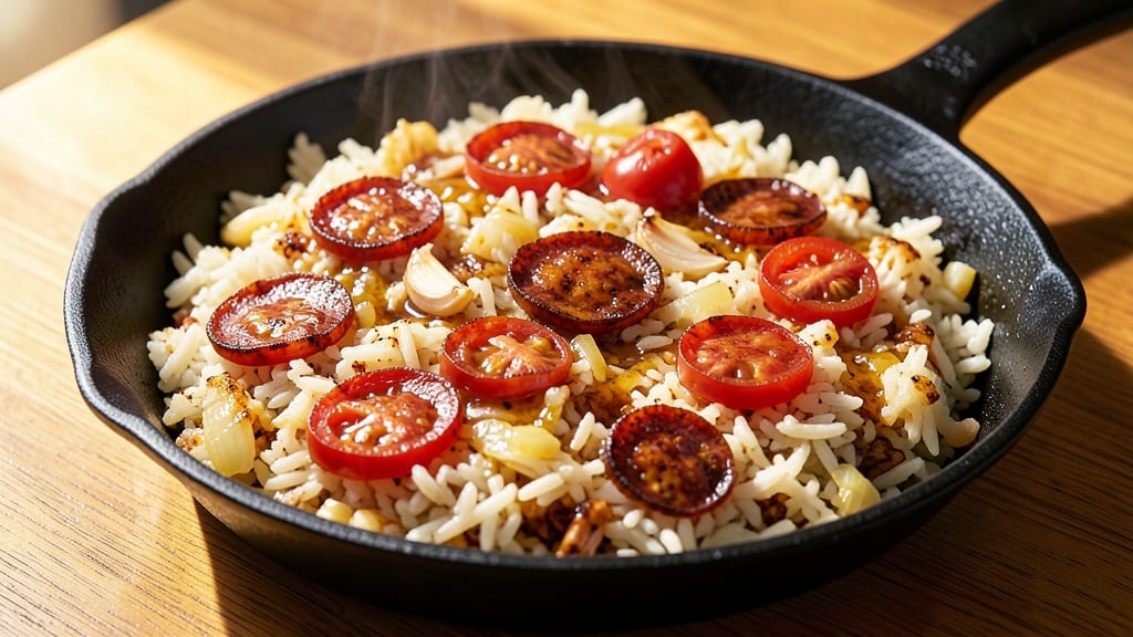 Canned Spanish Rice Recipe: Smoky Chorizo and Tomato One-Pan Magic
