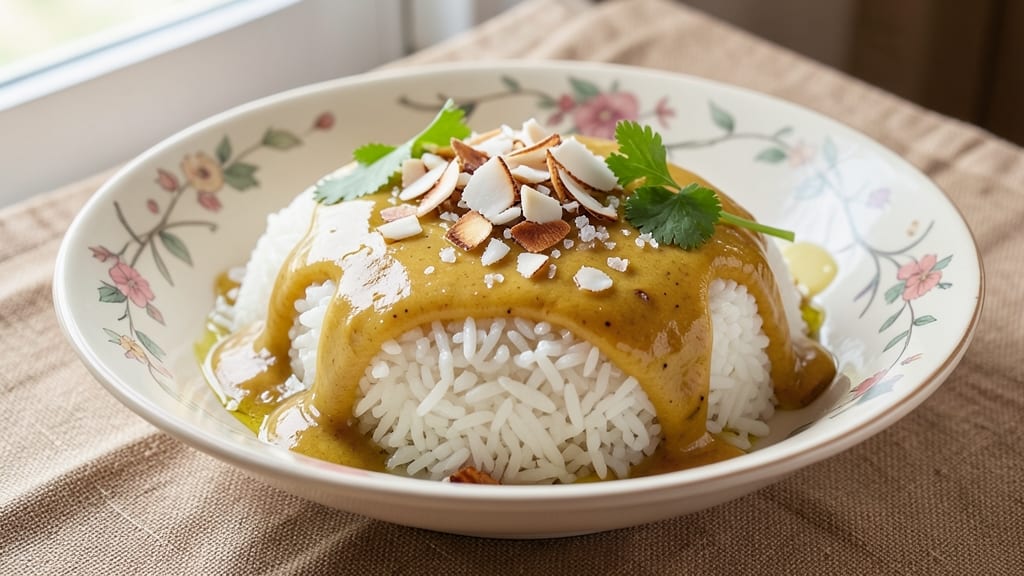 Burmese Rice Recipe: Fragrant Jasmine and Coconut Milk Harmony