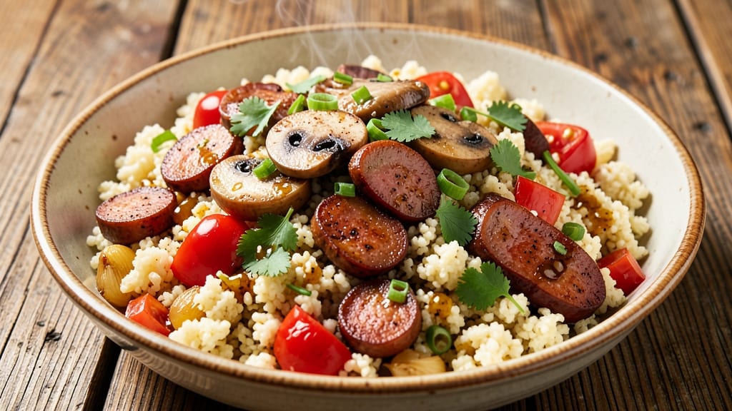 Cauliflower Rice Jambalaya Recipe: Smoky Cajun-Spiced One-Pan Magic