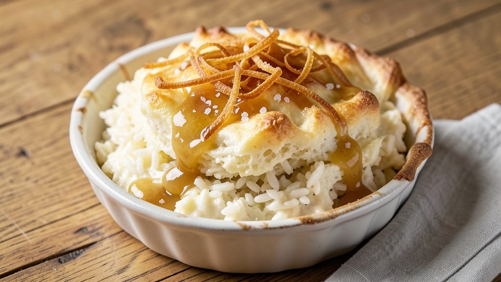 Cheese and Rice Soufflé Recipe: Light-as-Air Rise With Melty Center