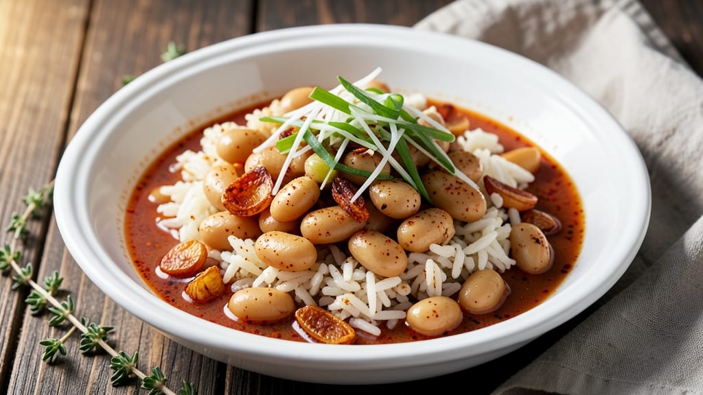 Cajun White Beans and Rice Recipe: Smoky Spice Layering in One Pot