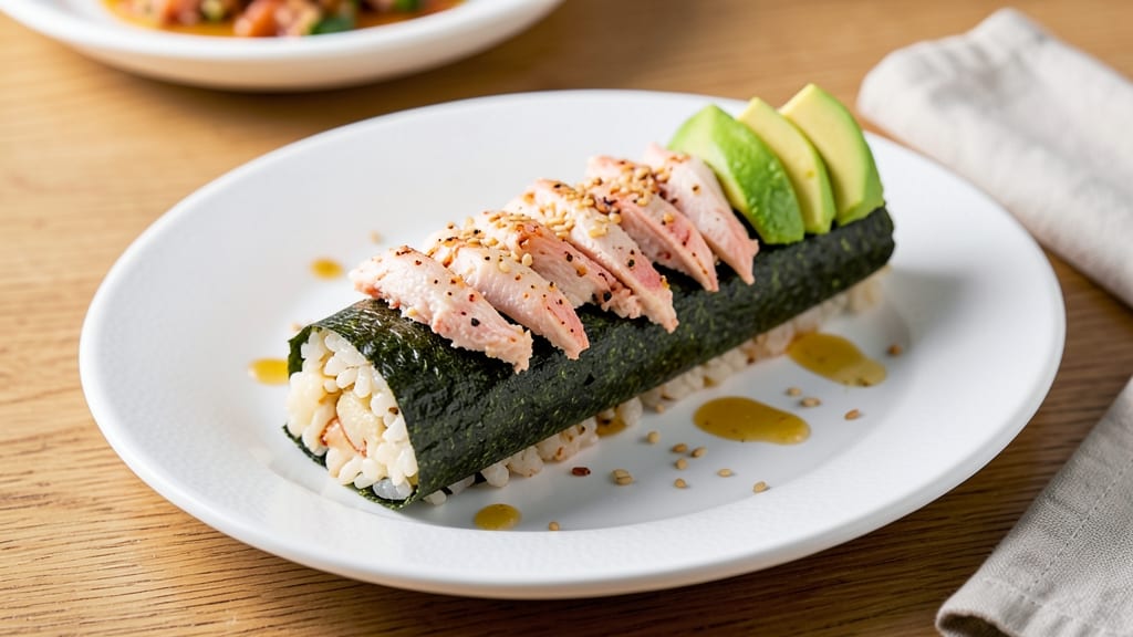 Brown Rice California Roll Recipe: Crispy Tempura Crunch With Creamy Crab Filling