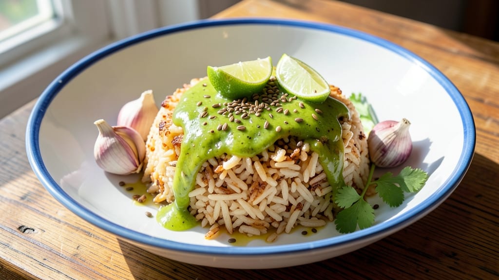 Café Rio Lime Rice Recipe: Zesty Citrus and Herb Rice in One Pot