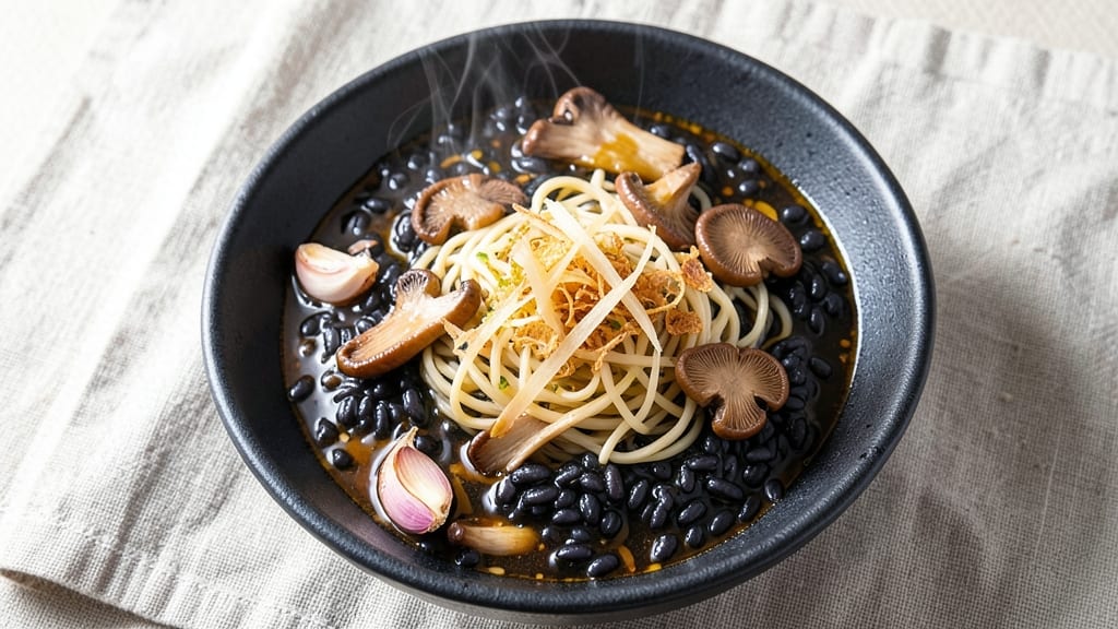 Black Rice Ramen Recipe: Deep Purple Umami Bomb With Silky Noodles