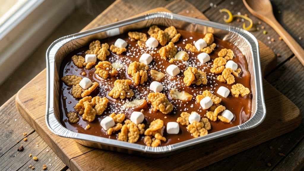 Butterscotch Rice Krispie Treats Recipe: Caramelized Sweetness With Crunchy Clusters