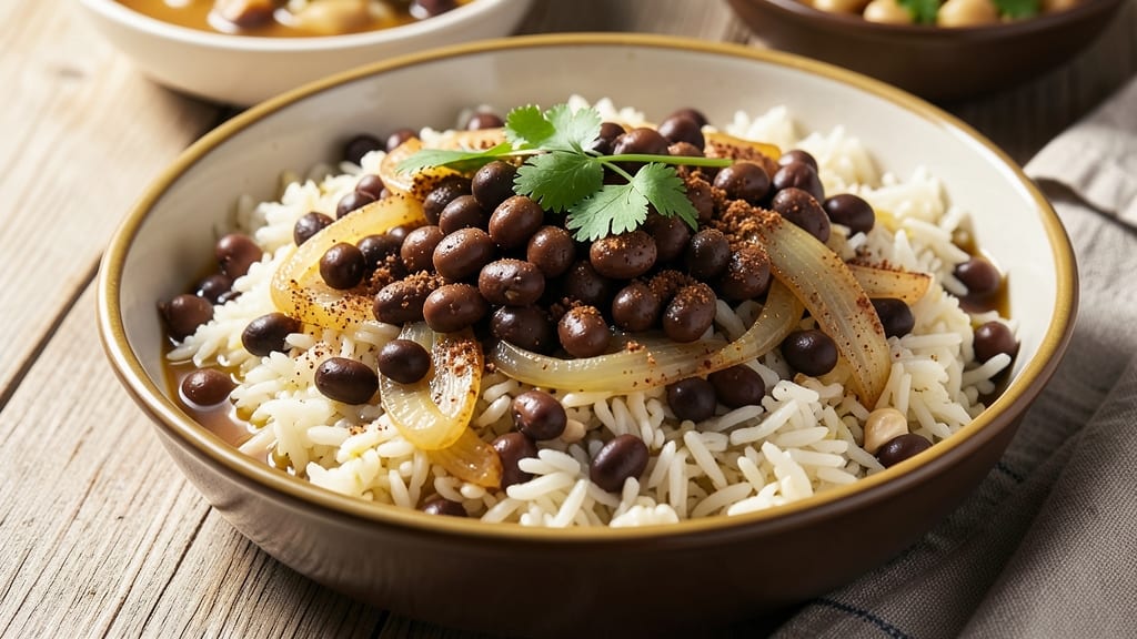 Black Eyed Peas and Rice Crockpot Recipe: Smoky Southern Comfort in One Pot