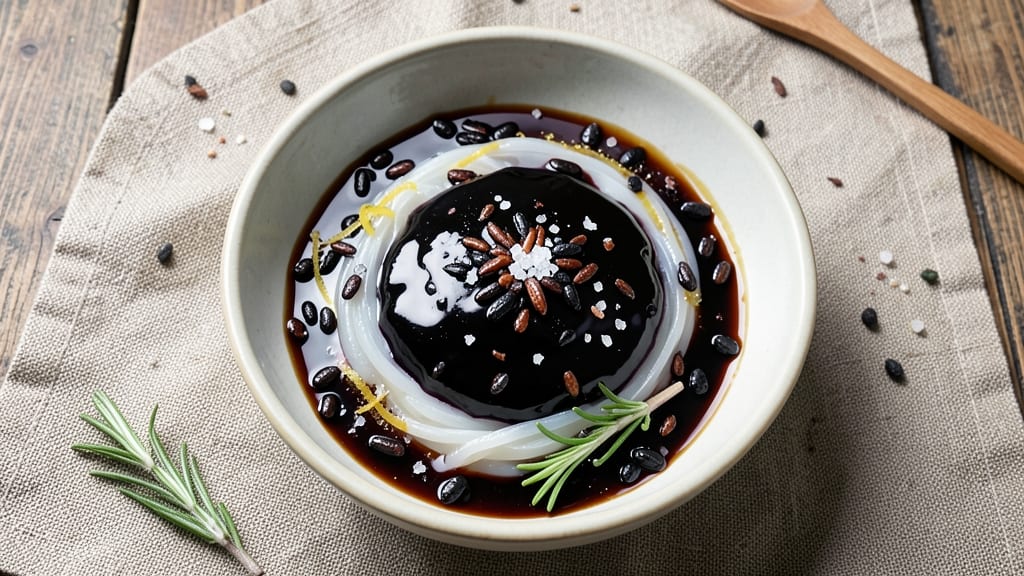 Black Rice Vinegar Recipe: Fermented Umami Depth for Stir-Fries and Dressings