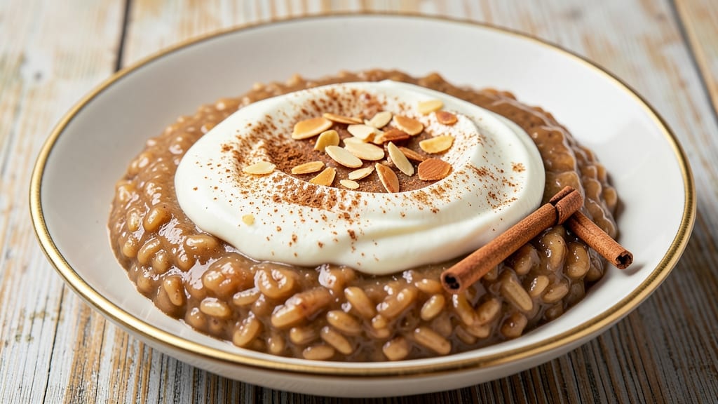 Brown Rice Pudding Recipe UK: Warm Spiced Vanilla Comfort in Minutes