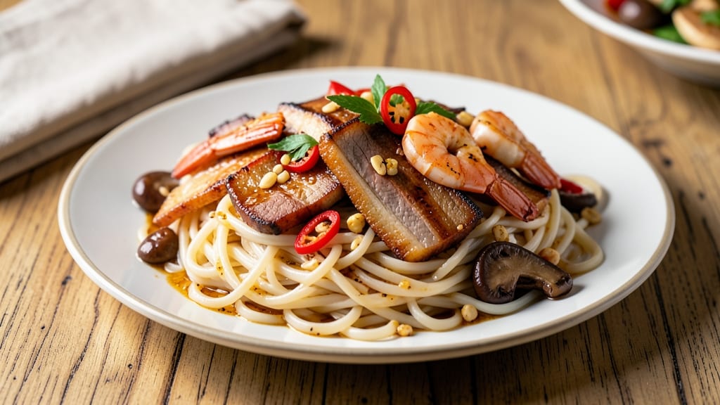 Cantonese Rice Noodle Recipe: Silky Slurp With Wok-Hei Smokiness