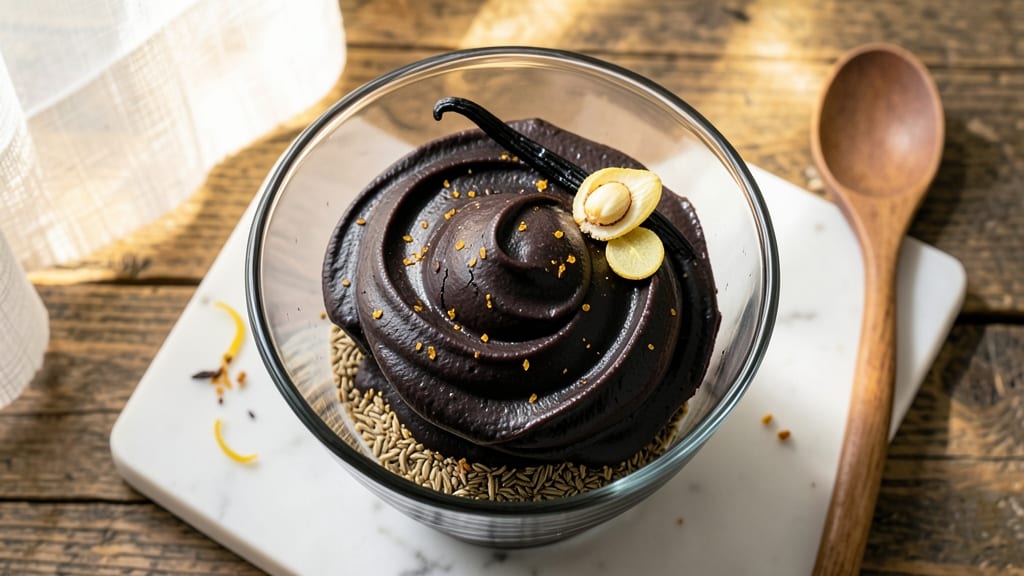 Black Liquorice Ice Cream Recipe: Deep Anise Flavor With Silky Smoothness