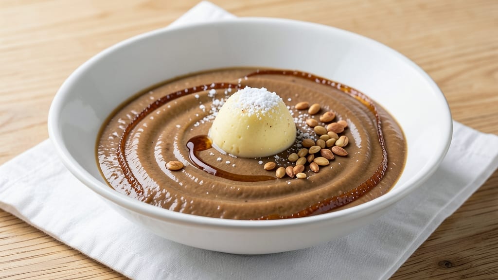 Brown Rice Custard Pudding Recipe: Silky Vanilla Cream With Nutty Rice Base