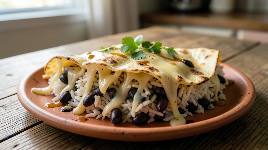 Cheesy Rice Burrito Recipe: Crispy Shells and Melty Cheese Magic